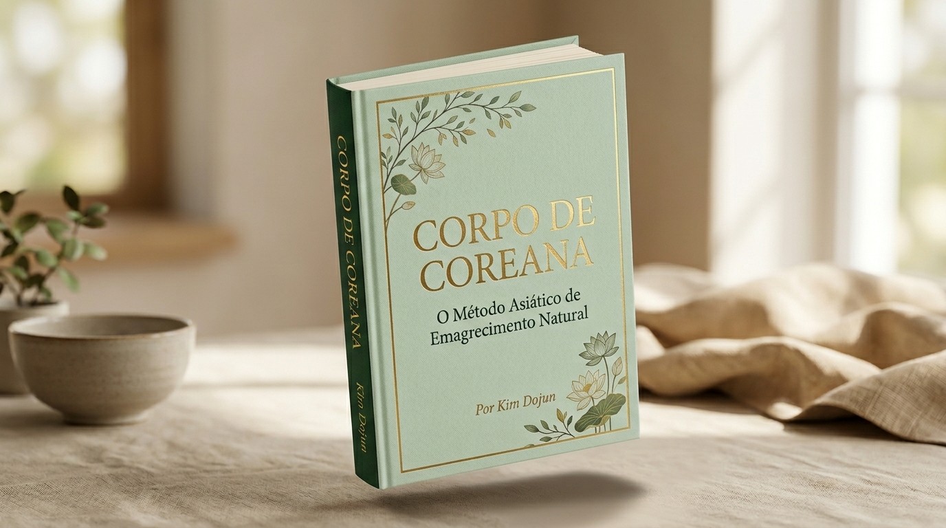 Livro Corpo de Coreana